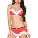 Produktbild Damen Dessous Weihnachten Luckycat Weihnachten Plus Size Frauen Rassige Unterwäsche Gewürzanzug Versuchung Unterwäsche Nachtwäsche Unterwäsche Reizwäsche Dessous-Sets