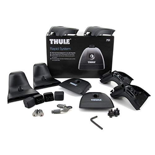 Preisvergleich Produktbild Relingträger Fußsatz Rapid Fixpoint XT THULE 751