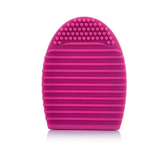 Koly® Silicone MakeUp Washing Brush Scrubber Board Cosmetic Clean Tool Cleaning Glove