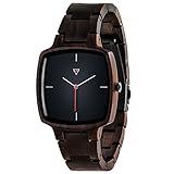 Kerbholz Herren-Armbanduhr Hans Analog Quarz Holz 0612524231008