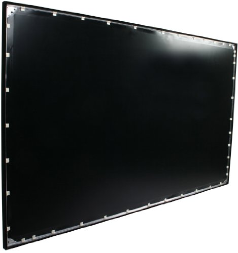 Elite Screens ezFrame Series, 180-inch Diagonal 4:3, Fixed Frame Home Theater Projection Screen, Model: R180WV1