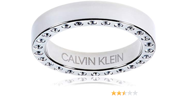 calvin klein hook ring
