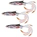 Produktbild Shirasu Balzer Reptile Shad Print Bloody Minnow 6 g 11 cm 3er Set
