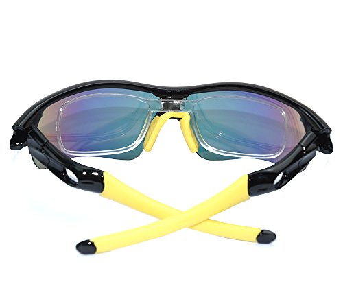 Mondpalast @ Bike Polarisierte Fahrradbrillen Radfahren Sportbrillen Sonnenbrillen Goggles Sunglasses - 4