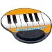 Produktbild Hunpta@ Mouse Pad, Klavier Music Mauspad, Maus - Pads Klavier Musik - Mousepad mit Komfort - Mousepad Electric Toy Gift (Schwarz)