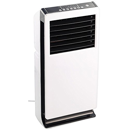 Sichler Haushaltsgeräte Design-Verdunstungs-Luftkühler mit Ionisator LW-440, 65 Watt - 2