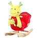 FoxHunter Animal Rocker Baby Kids Rocking Infant Toddler Child Children Toy Snail Bug New