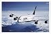 Produktbild Metall Poster Blechschilderplatte Blechschild Plakat Aircraft Tin Sign Airbus A380 23188 Retro Weinlese Kunstdrucke by hamgaacaan (20x30cm)
