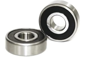 RS Pro Riders CT & FX SERIES GOLF TROLLEY REPLACEMENT METAL BEARINGS FOR FRONT SPOKED WHEEL (INCLUDES FITTING INSTRUCTIONS)