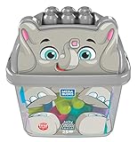 elefante mega bloks amazon Los bloques son compatibles con todos los conjuntos de construcción de mega blocks para divertirse aprendiendo sin parar