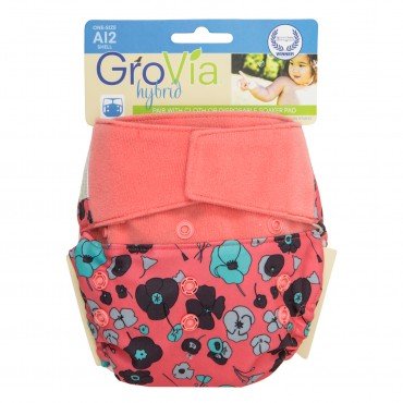 GroVia Shell (Hook, Poppy)