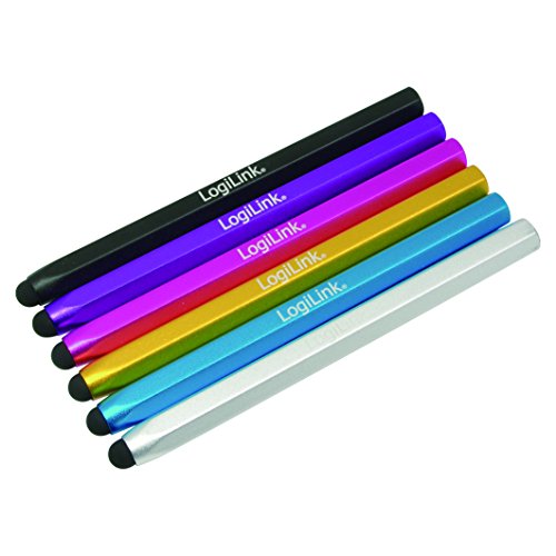 LogiLink Touch Pen für Smartphones & Tablets, Schwarz - 2