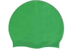 HYCOPROT Kids Swimming Cap 100% Silicone Swimming Hats for Boys And Girls Comfortable And Elastic Waterproof Swim Caps,Elastic Swim Hat For Long Hair And Short Hair