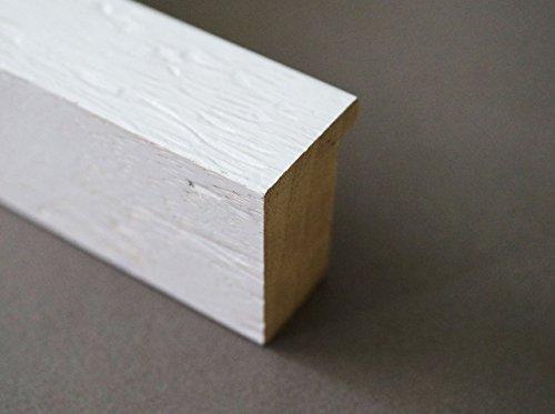 Spiegel Wandspiegel Badspiegel Flurspiegel Garderobenspiegel – Über 200 Größen – Rimini Weiß 3,0 – Außenmaß des Spiegels 40 x 60 – Wunschmaße auf Anfrage – Antik, Barock - 6