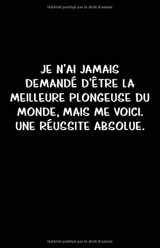 Télécharger Je N'ai Jamais Demandé D'être La Meilleure Plongeuse Du Monde, Mais Me Voici. Une Réussite Absolu Livre PDF Gratuit