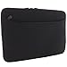 Produktbild XiRRiX Neopren Tasche Schutzhülle universal bis 31,1x22,6 cm für Microsoft Surface Laptop / Seitentasche für Zubehör / Hülle Sleeve schwarz