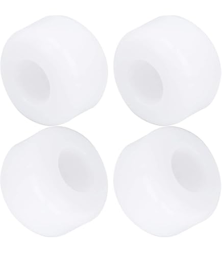 CINETIC Crop Skateboard Rollen 70mm X 57mm 84a - 4er Pack Für Longboard & Cruiser