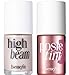 Benefit kit - HIGH BEAM & POSIETINT Pink Lip & Cheek Stain mini duo 4ml
