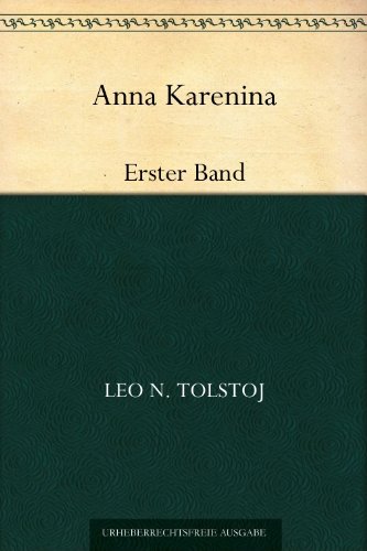 Anna Karenina:Erster Band