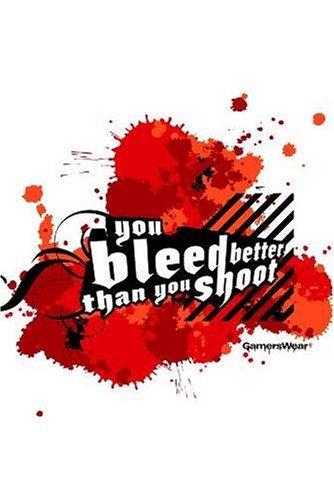 Preisvergleich Produktbild T-Shirt YOU BLEED BETTER Gr.XL white