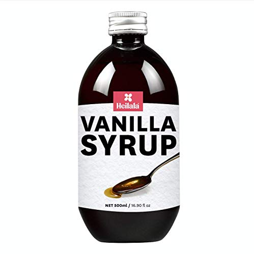 Heilala Vanilla Gourmet Vanilla Bean Sciroppo - Perfetto nel caffè, cocktail, soda, guancia, durante la colazione, frittelle, cialde, gelato, dolci - Fatto Con Pure Natural Extract