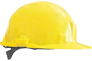 Reis Kaspe_Y Casco de protección, Amarillo, Talla 54-62