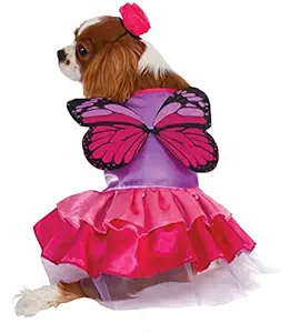 Rubie's Pet Costume, Large, Pink and Purple Fairy