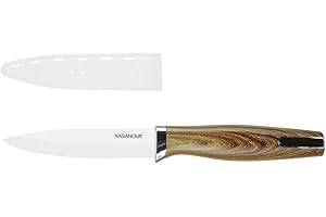 KASANOVA Couteau multi-usages KA en céramique et ABS, de 10 cm