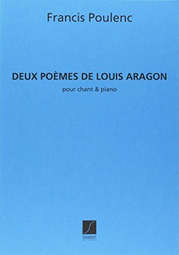 DEUX POEMES DE LOUIS ARAGON CHANT