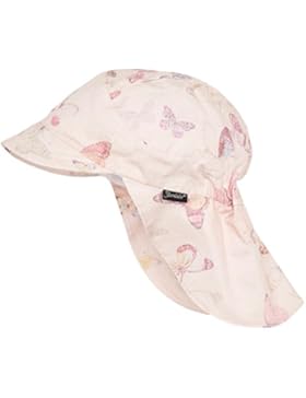 Sterntaler Mädchen Mütze Schirmmütze M Nackenschutz