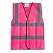 Produktbild Warnweste in Signalfarbe, rosa Gr. L / 106,68-111,76 cm, rose
