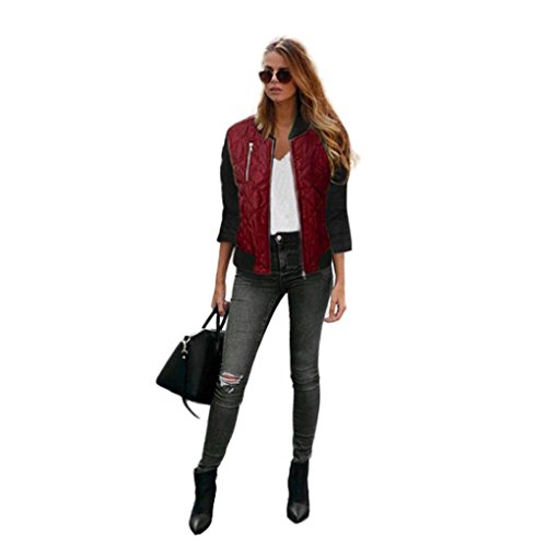 Tongshi Manera de las mujeres chaqueta de la capa de foso del abrigo esquimal Outwear Cardigan