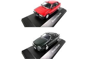 OPO 10 - Lote de 2 Autos 1/43: Renault 11 + 19 / R11 + R19 / (AQV11 + 12)