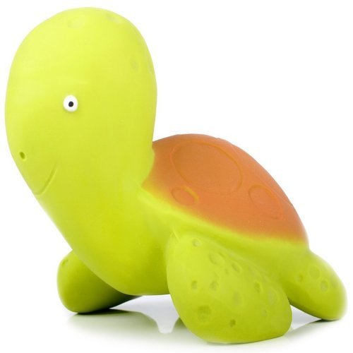 Mele die Schildkröte – Bio Badespielzeug aus Naturkautschuk – Frei von chemischen Zusatzstoffen: 0% PVC, BPA, Phthalate - 7