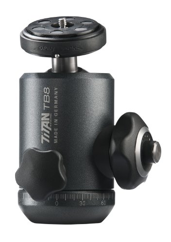 Cullmann Titan TB8.2 Profi Kugelkopf inkl. Pinlock Kameraplatte