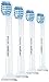 Produktbild Philips Sonicare HX6084/07 Original Sensitive Aufsteckbürsten Mini, weiß, 4er Pack