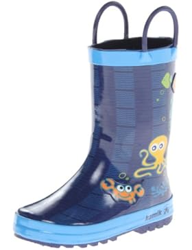 Kamik AHOY Unisex-Kinder Halbschaft Gummistiefel