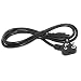 Premium Quality Power Cable Cord 3 Pin Laptop adapter Charger 1.5m RS.215.00