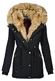 In der 2in1 Kombinationen bietet diese Jacke eine einzigartige Optik, riesiges Kunstfell im Inneren der Kapuze des Innenteils und zusätzlicher Kunstfellkragen an der äußeren Kapuze! Wenn es mal weniger kuschlig sein soll können Sie das Innenteil einfach über einen Reißverschluss herausnehmen und Sie haben eine normale Winterjacke.