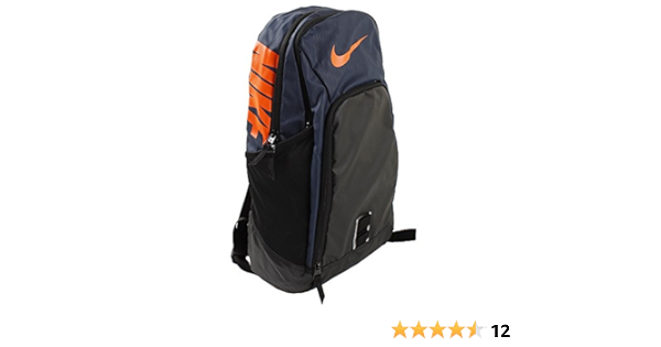 nike unisex blue & black alpha rev colourblocked backpack
