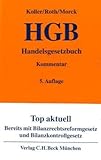 Image de Handelsgesetzbuch (HGB), Kommentar