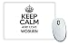 Produktbild Schwarz Keep Calm und Love Woburn (Mauspad TXT 0746