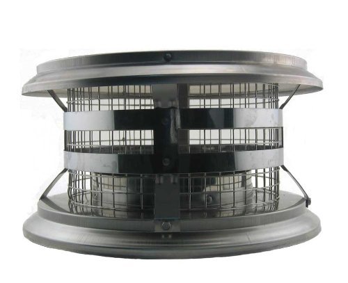 M&G Duravent 10DCA-VC Durachimney Ii Chimney Cap, 10Inner Diameter by M&G DuraVent
