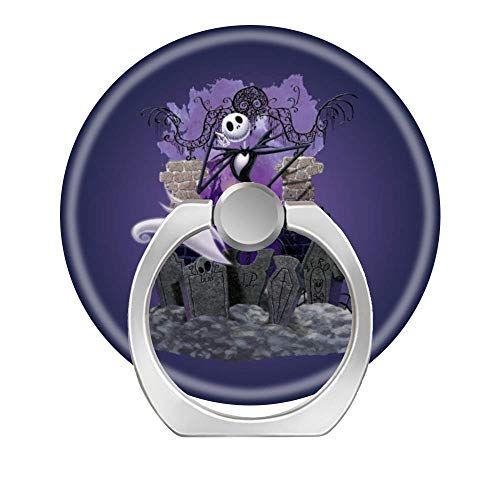 Supporto universale per cellulare, impugnatura espandibile per cellulari, supporto girevole per cellulari, iPad e tablet, con jack Skellington isnt it Wonderful