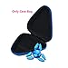 Price comparison product image Sansee Gift For Fidget Hand Spinner Triangle Finger Toy Focus Bag Box Case (Blue)