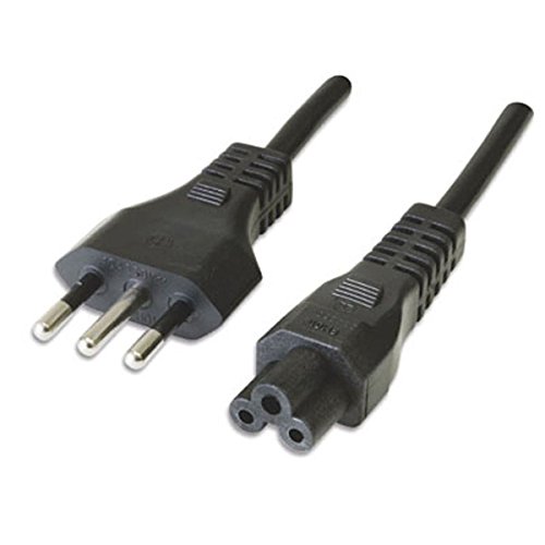 OEM SYSTEMS Cavo Alimentazione TRIPOLARE Italiano A IEC320 per Computer Notebook