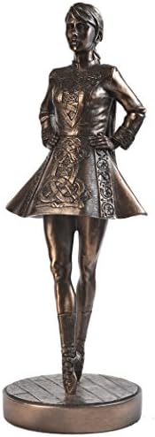 Island Turf CraftsBronze irish Dancer 10 inches high (FF026)