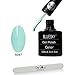 Bluesky UV / LED Curing 14 Day Gel Nail Polish - A Soak Off Manicure System - Applies Like Nail Polish, Wears Like Nail Gel. Soaks Off In Acetone. Perfect For Home & Professional Nail Salon Use - Gel Shade 'Menal Mint' A47 With Free Nail File