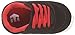 Etnies Marana Crib, Unisex Babies' Standing Baby Shoes, Black (Black/Red/White), 0-3 months Baby UK (16 EU)