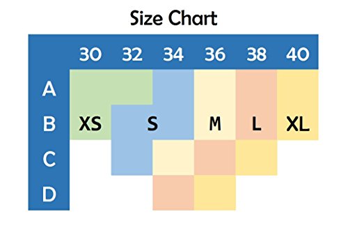 CRZ YOGA Damen Yoga Sports BH – ohne Einlagen ohne Bügel Strappy BH - 4